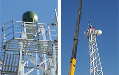 2015年11月吉林省樺甸市智能森林火險監(jiān)控系統(tǒng)項目建設